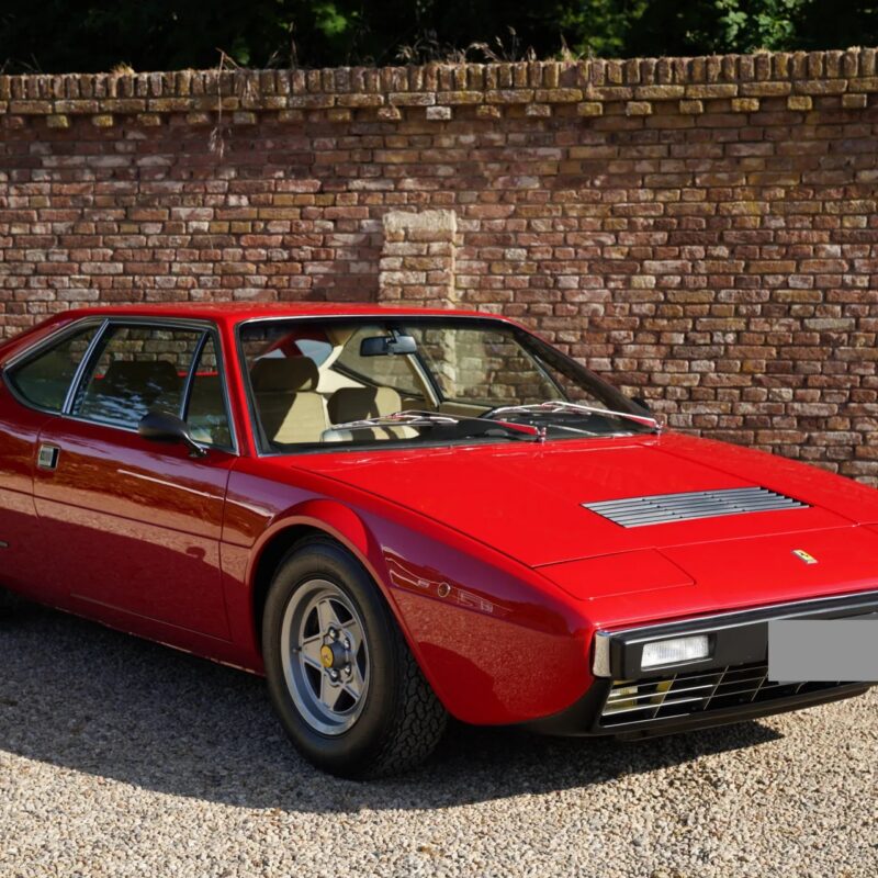 フェラーリ 308 GT4 “135,000ユーロのレストア済” 11,001km 1976