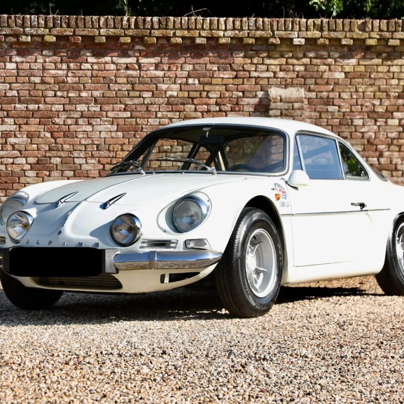 ルノー アルパイン A110-1600 S 1973 73,000km