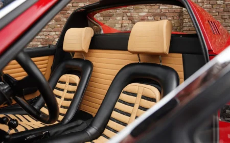 フェラーリ 246 GTS ディーノ “マッチングナンバー” 81,254km 1973