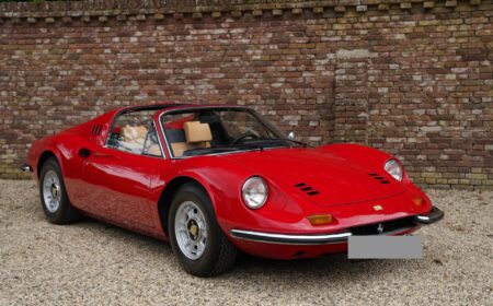 フェラーリ 246 GTS ディーノ “マッチングナンバー” 81,254km 1973