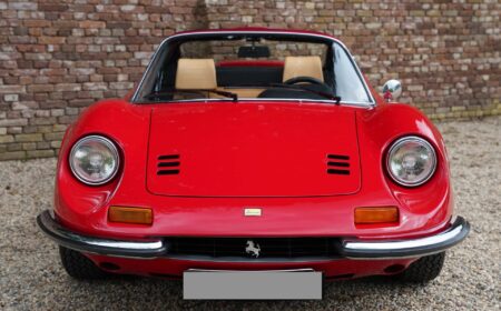 フェラーリ 246 GTS ディーノ “マッチングナンバー” 81,254km 1973