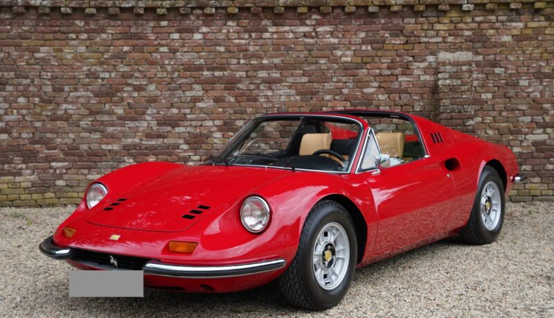 フェラーリ 246 GTS ディーノ “マッチングナンバー” 81,254km 1973