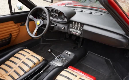 フェラーリ 246 GTS ディーノ “マッチングナンバー” 81,254km 1973