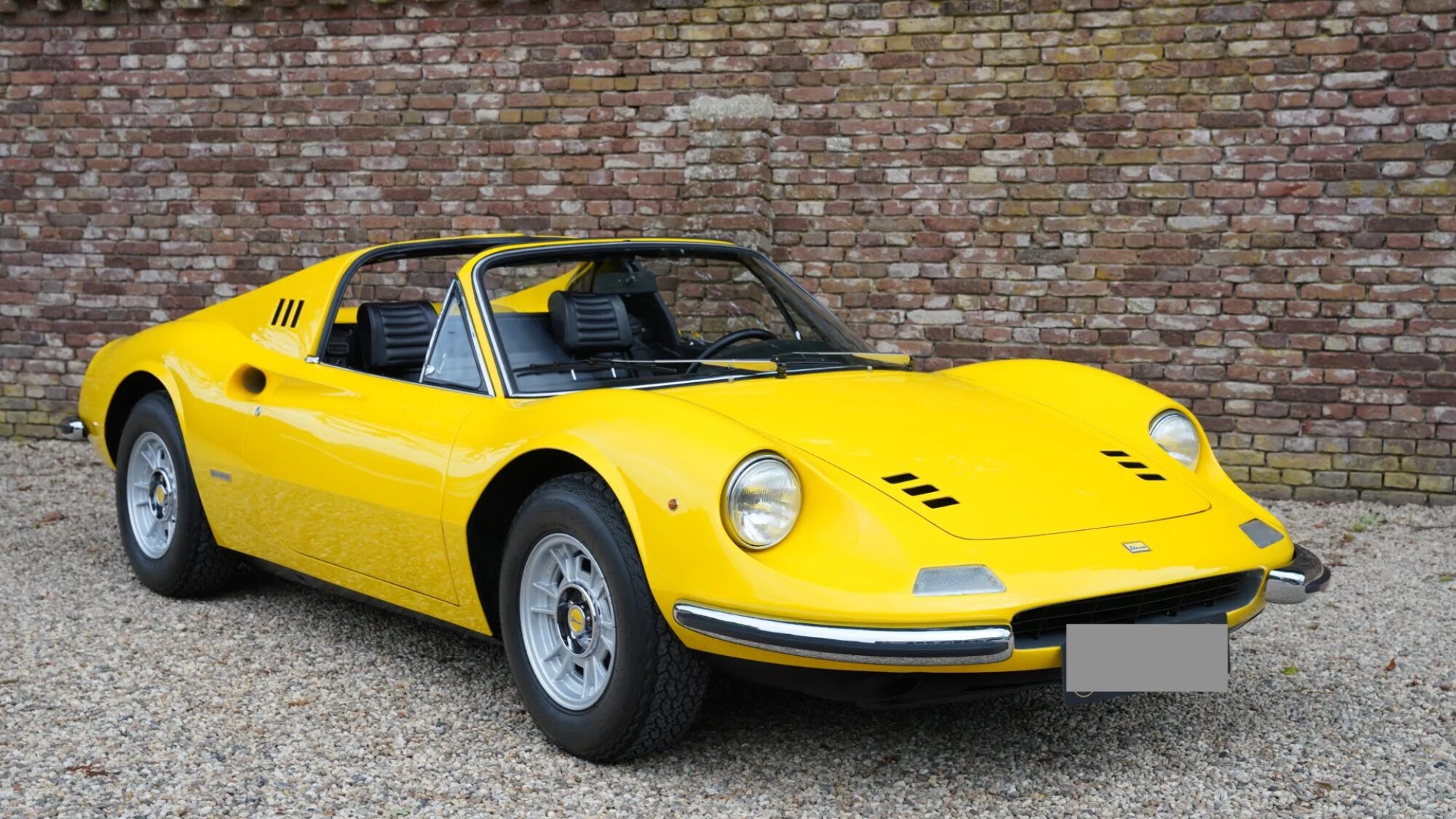 Ferrari 246 GTS Dino “One of 401 European-delivered “ 52,601km 1973