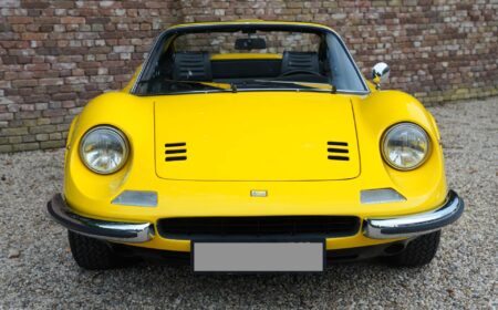 Ferrari 246 GTS Dino “One of 401 European-delivered “ 52,601km 1973