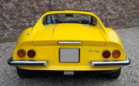 Ferrari 246 GTS Dino “One of 401 European-delivered “ 52,601km 1973