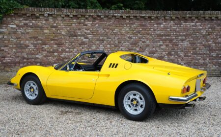 Ferrari 246 GTS Dino “One of 401 European-delivered “ 52,601km 1973