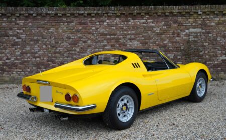 Ferrari 246 GTS Dino “One of 401 European-delivered “ 52,601km 1973