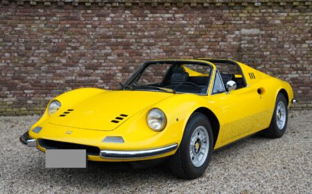 Ferrari 246 GTS Dino “One of 401 European-delivered “ 52,601km 1973