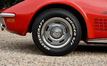 シボレー コルベット C3 コンバーチブル “レストア済みコンディション” 97,703km 1970