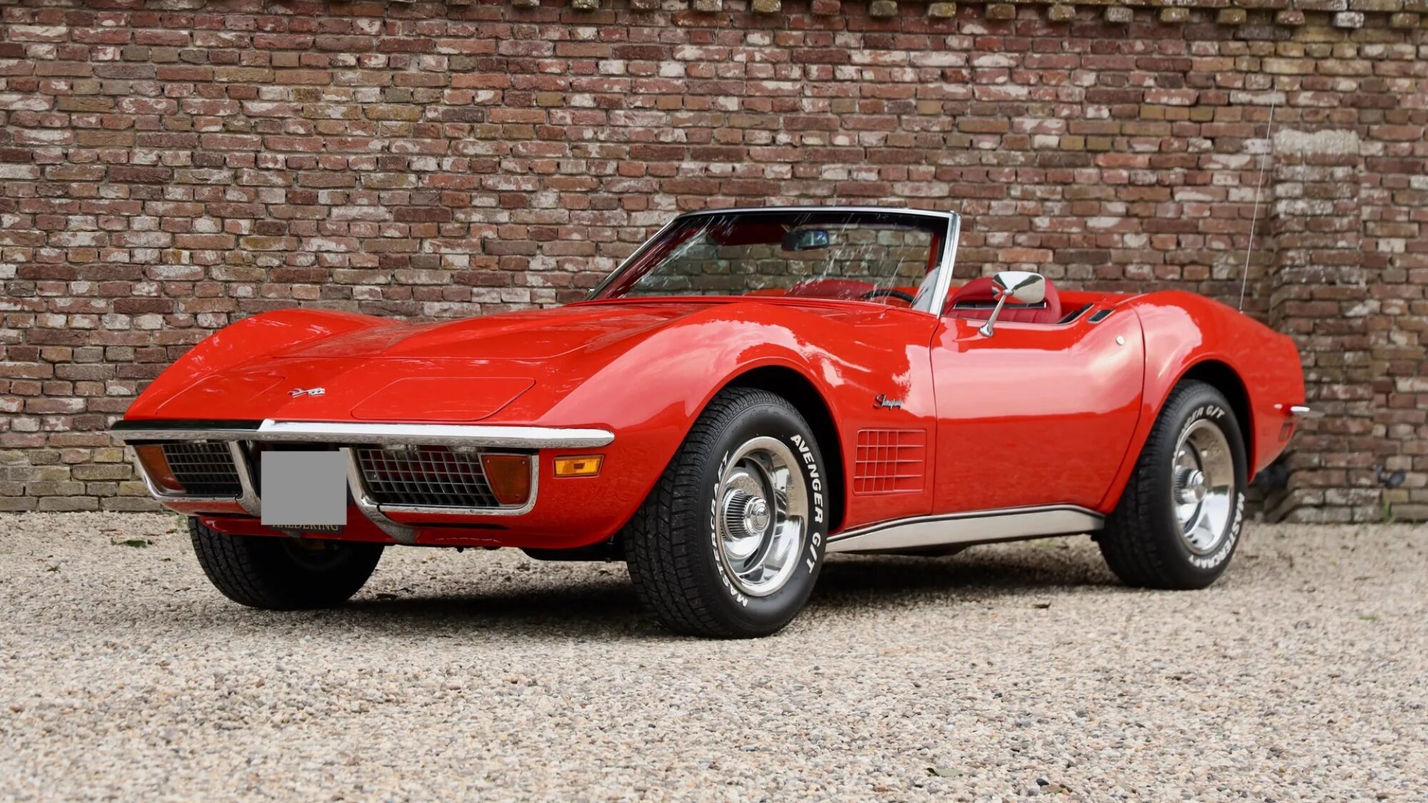 シボレー コルベット C3 コンバーチブル “レストア済みコンディション” 97,703km 1970