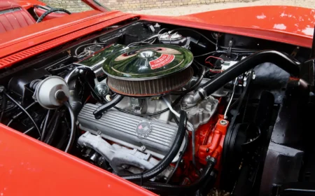 シボレー コルベット C3 コンバーチブル “レストア済みコンディション” 97,703km 1970