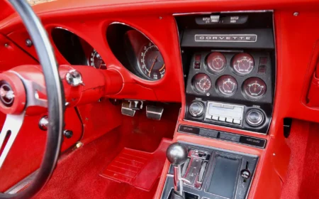 シボレー コルベット C3 コンバーチブル “レストア済みコンディション” 97,703km 1970