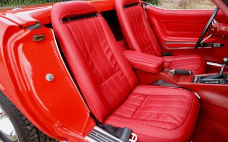 シボレー コルベット C3 コンバーチブル “レストア済みコンディション” 97,703km 1970