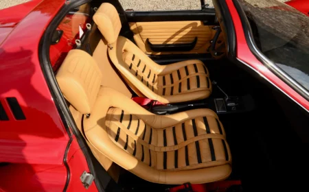 フェラーリ 246 GTS ディーノ 67,378km 1974