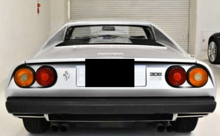 Ferrari 308GTB 1979 34,000km