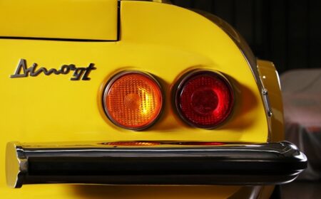 Ferrari 246 GTS “Chairs and Flares”