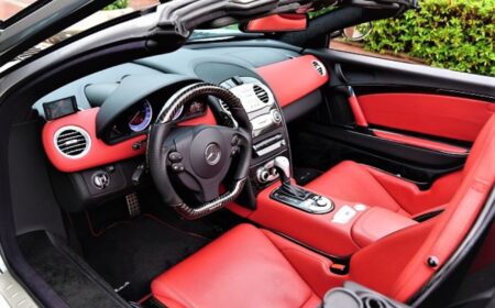 Mercedes-Benz SLR McLaren Roadster 5.4 2007 20,000km