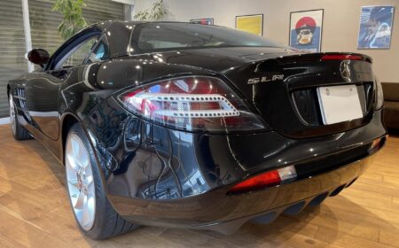Mercedes-Benz SLR McLaren 5.4 2006 6,000km