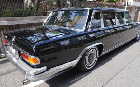 Mercedes-Benz 600 W100 Pullman