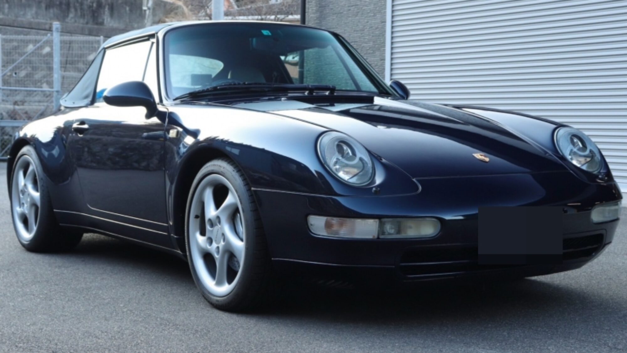Porsche 911 (Type 993) Carrera 4 1997 146,000km