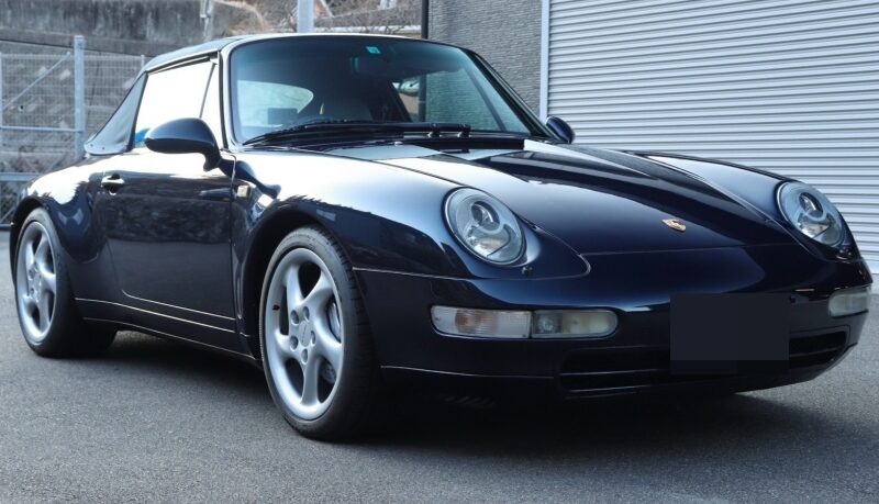 Porsche 911 (Type 993) Carrera 4 1997 146,000km