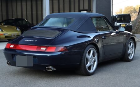 Porsche 911 (Type 993) Carrera 4 1997 146,000km