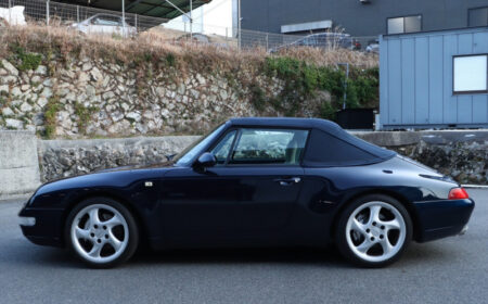 Porsche 911 (Type 993) Carrera 4 1997 146,000km