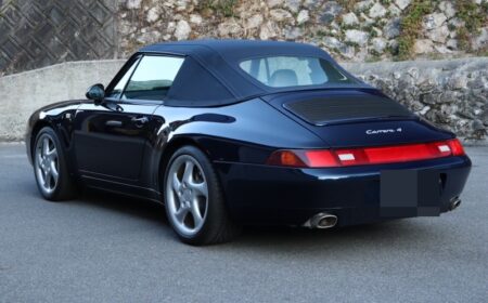 Porsche 911 (Type 993) Carrera 4 1997 146,000km