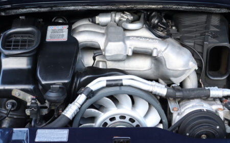 Porsche 911 (Type 993) Carrera 4 1997 146,000km