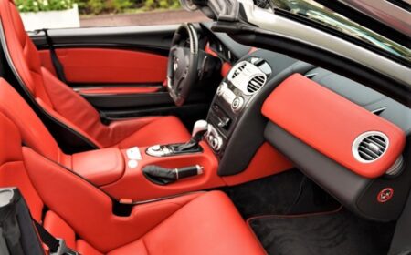 Mercedes-Benz SLR McLaren Roadster 5.4 2007 20,000km