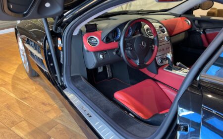 Mercedes-Benz SLR McLaren 5.4 2006 6,000km