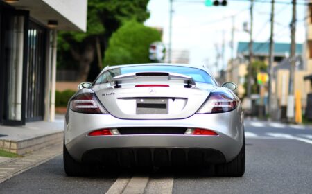 Mercedes-Benz SLR McLaren 5.4 2006 26,000km