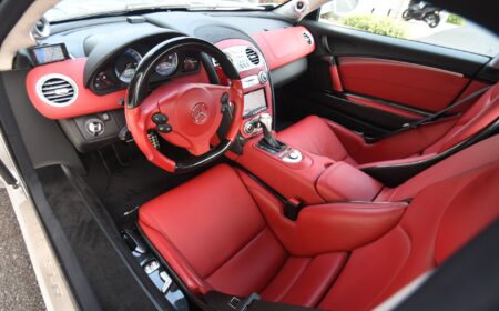 Mercedes-Benz SLR McLaren 5.4 2006 26,000km