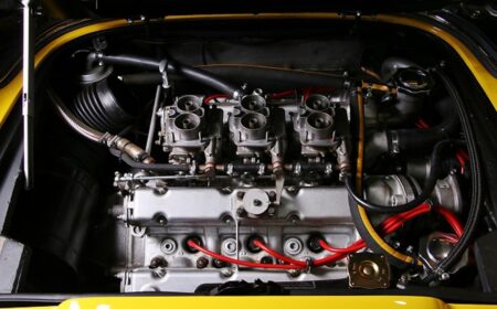 Ferrari 246 GTS “Chairs and Flares”