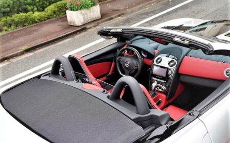 Mercedes-Benz SLR McLaren Roadster 5.4 2007 20,000km