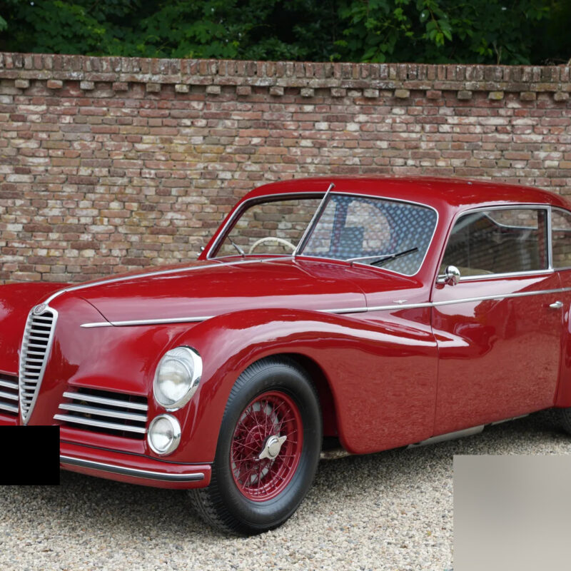 アルファロメオ 6c 2500 フレッチア･ドーロ 1947 47,927km