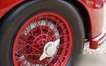 アルファロメオ 6c 2500 フレッチア･ドーロ 1947 47,927km