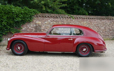 アルファロメオ 6c 2500 フレッチア･ドーロ 1947 47,927km