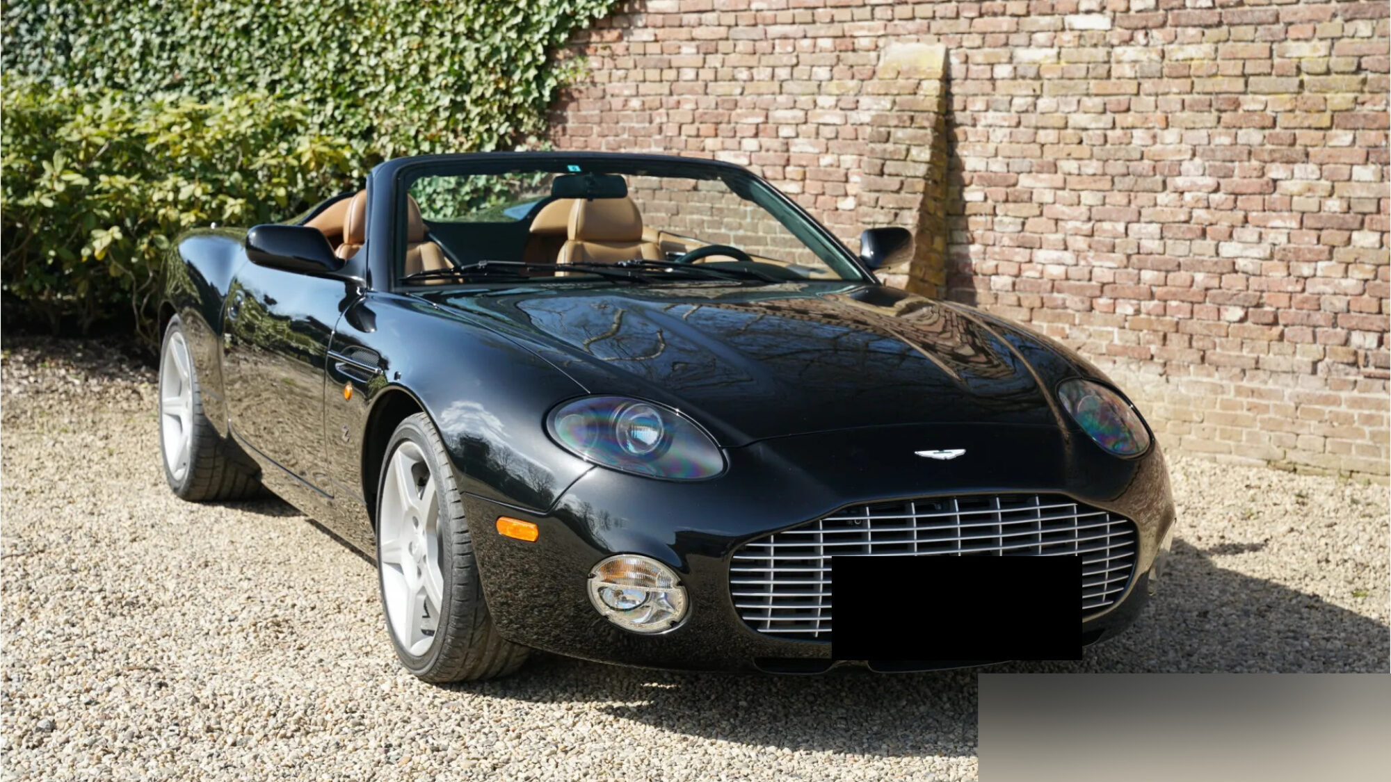 アストン･マーティン DB AR1 ザガート 2004 88,474km