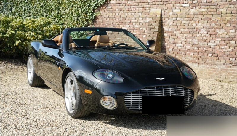 アストン･マーティン DB AR1 ザガート 2004 88,474km