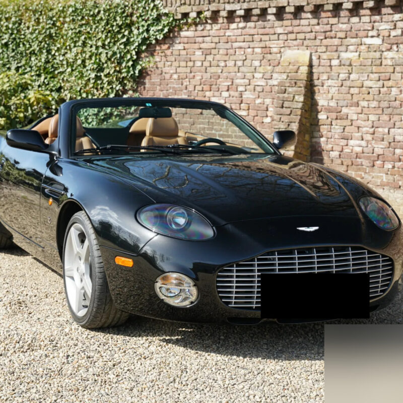 アストン･マーティン DB AR1 ザガート 2004 88,474km