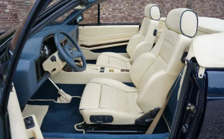 アストン･マーティン V8 ヴォランテ ザガート 1990 379km