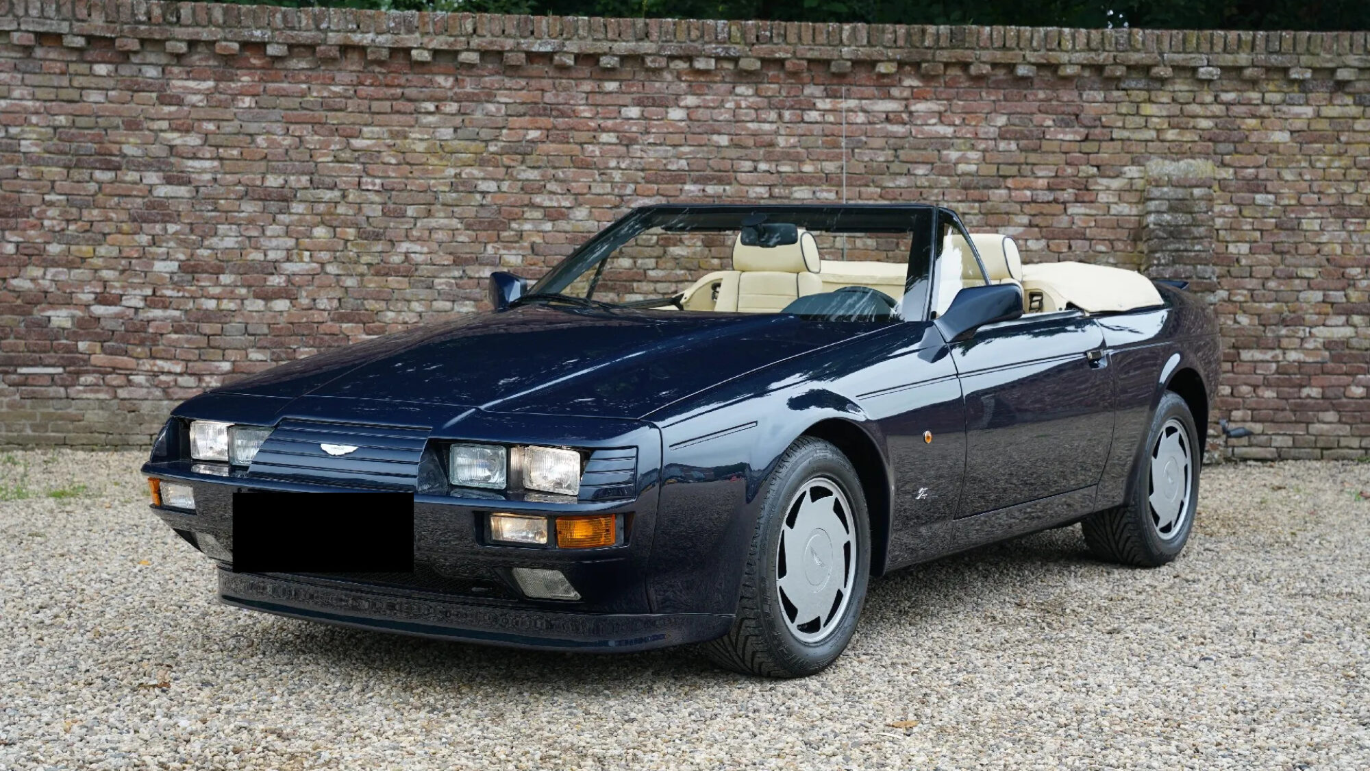 アストン･マーティン V8 ヴォランテ ザガート 1990 379km