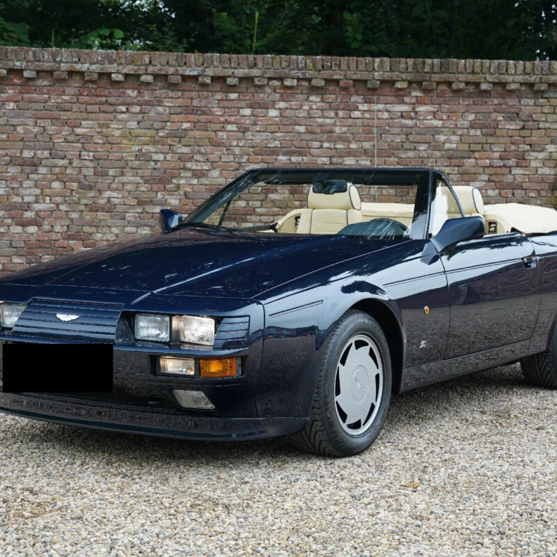 アストン･マーティン V8 ヴォランテ ザガート 1990 379km