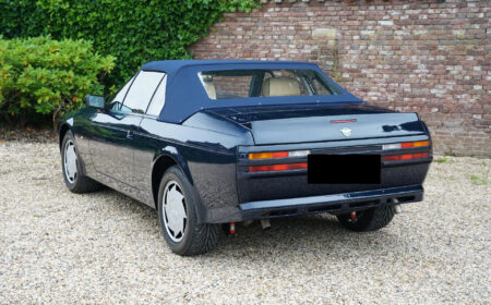 アストン･マーティン V8 ヴォランテ ザガート 1990 379km