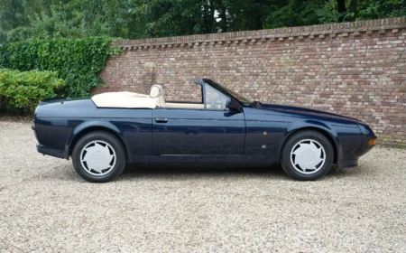 アストン･マーティン V8 ヴォランテ ザガート 1990 379km