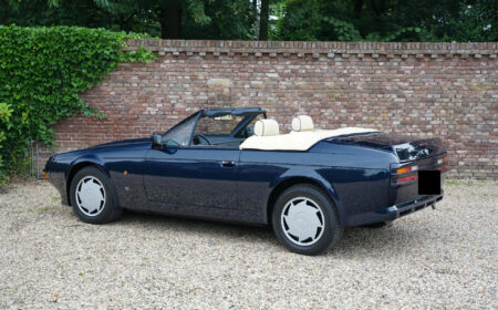 アストン･マーティン V8 ヴォランテ ザガート 1990 379km