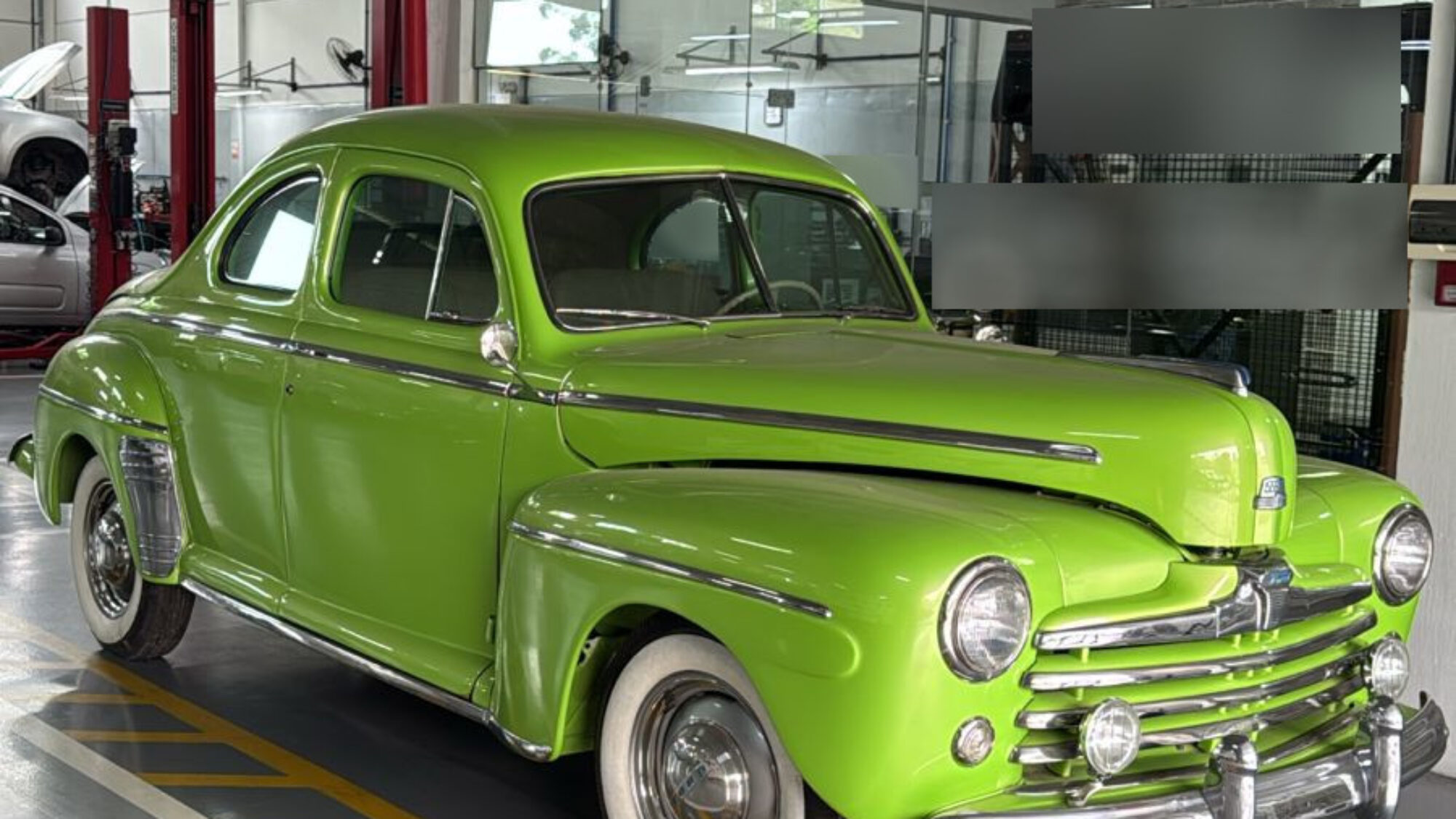 フォード クーペ 1947 フルレストア＆オリジナル