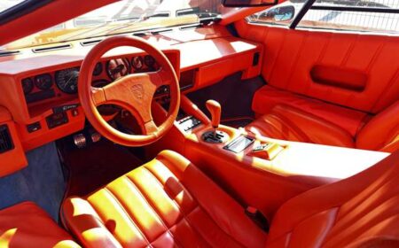 Lamborghini Countach 25th Anniversary Edition 1993 30,000km